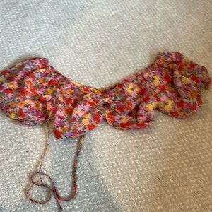 Wild Fable Floral Crop Top